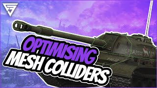 How to Optimise Mesh Colliders [Unity Tutorial]