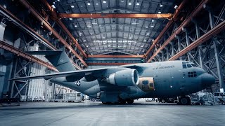 2025 C-17 Globemaster III – The Ultimate Military cargo Airlift Machine!