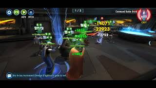 SWGOH auto ROTE DS P1 left w/ Trench