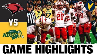 UIW vs North Dakota State | 2022 FCS Semifinals | 2022 College Football Highlights