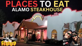 ALAMO STEAKHOUSE PIGEON FORGE #pigeonforge #greatsmokymountains