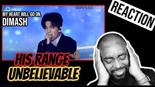 Titanic 'My heart will go on' by DIMASH - [Pastor Reaction]