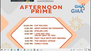 GMA - Afternoon Prime [01-Jan-2024]