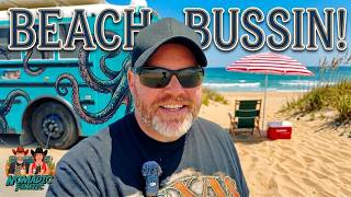 Beach Bussin' ~ Nautical Decals & Cat Ramp Window Build
