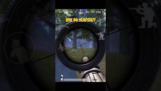 sniping with win94 in sniper training #bgmi #pubg #gaming #shortvideo #shorts