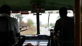 BMTC Bus driving