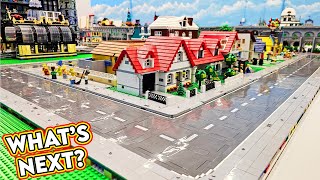 LEGO City Residential Update & What's Next!?