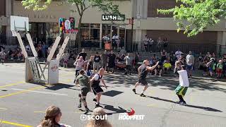 Scout Highlights - Spokane Hoopfest 2022 | Men's 50+ Division