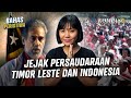 Misa Paus Fransiskus di Dili dan Jejak Pahit-Manis Persaudaraan Indonesia-Timor Leste