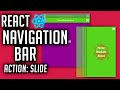 React Navigation Bar Tutorial (Slide) - Beginner React Project | Hooks & Router DOM