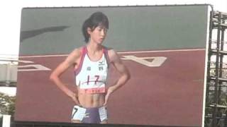 2010国体少年女子B100H決勝