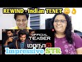 MAANAADU Teaser Reaction|STR, KALYANI|V house|MAANAADU Tamil teaser reaction|REWIND TEASER REACTION