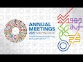 IMF-World Bank 2022 Annual Meetings - Coming Soon