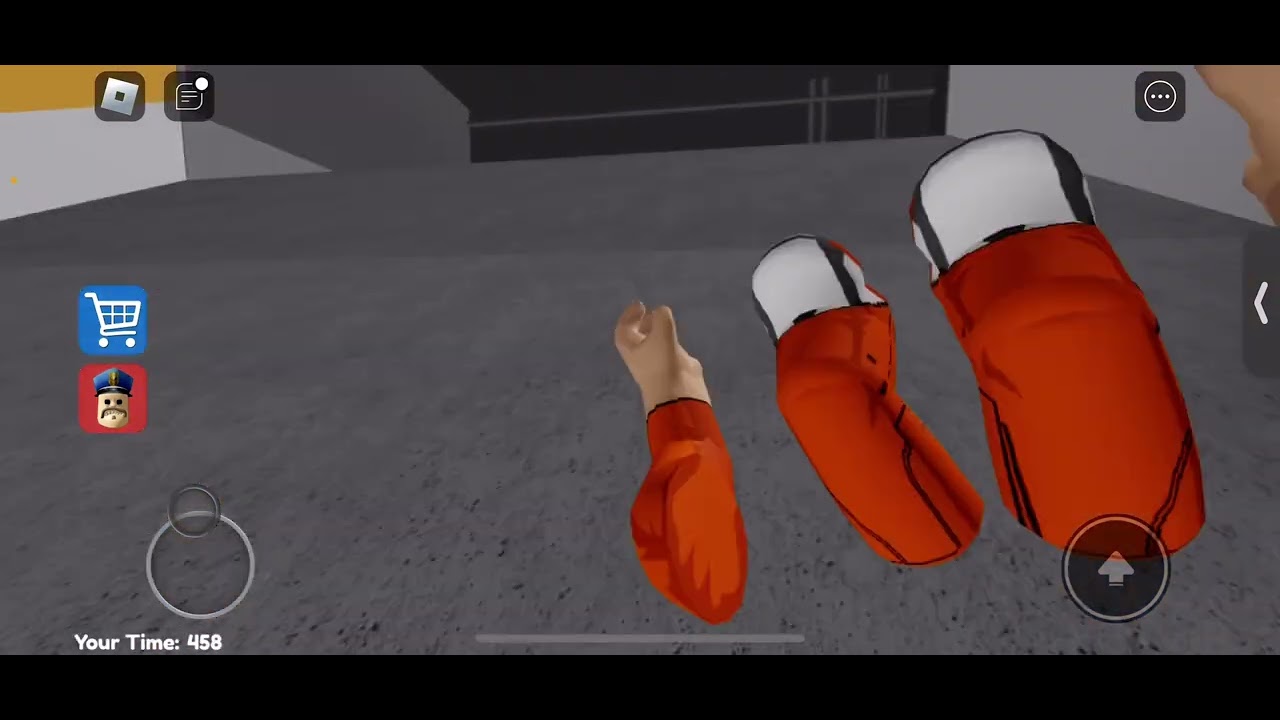 Escaping Barrys Prison Youtube