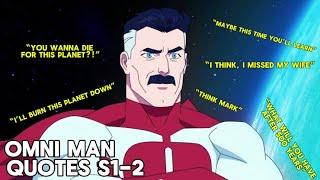 Omni Man greatest quotes (Season 1-2)