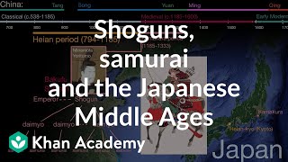 Shoguns, samurai and the Japanese Middle Ages | World History | Khan Academy