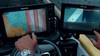 Axiom Pro Multifunction Displays by Raymarine