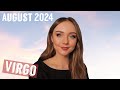 Virgo 🥰 Accepting nothing less than what you know you deserve! August 2024 tarot reading