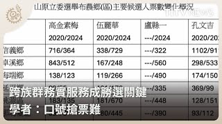 跨族群務實服務成勝選關鍵 學者：口號搶票難｜每日熱點新聞｜原住民族電視台