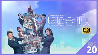 高海宁(竞枝)被控贿赂 | TVB Drama 婚姻合伙人 4K 60fps 20/20（大结局） |  My Commissioned Lover | 杨明 高海宁 黄德斌 汤洛雯