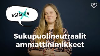 Rekrytointitutkimus 2021 - Sukupuolineutraalit ammattinimikkeet⎪Duunitori