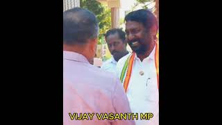 வேணாட்டின் மண்ணின் மைந்தர் இளவல் பாசமிகு அன்பு அண்ணன் #VijayVasanth MP | Kanyakumari | Congress |