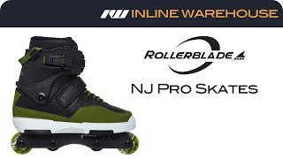 2018 Rollerblade NJ Pro Skates