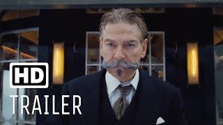 MURDER ON THE ORIENT EXPRESS Official Trailer (2017)