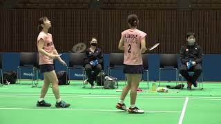 女子実業団交流戦　第三試合 三菱電機vs東海興業