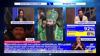 На Закарпатті місцевий священник виступив проти переходу громади до ПЦУ - єпископ Варсофоній