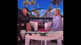 The Difference Between Interviewers And Jimmy Fallon Shorts