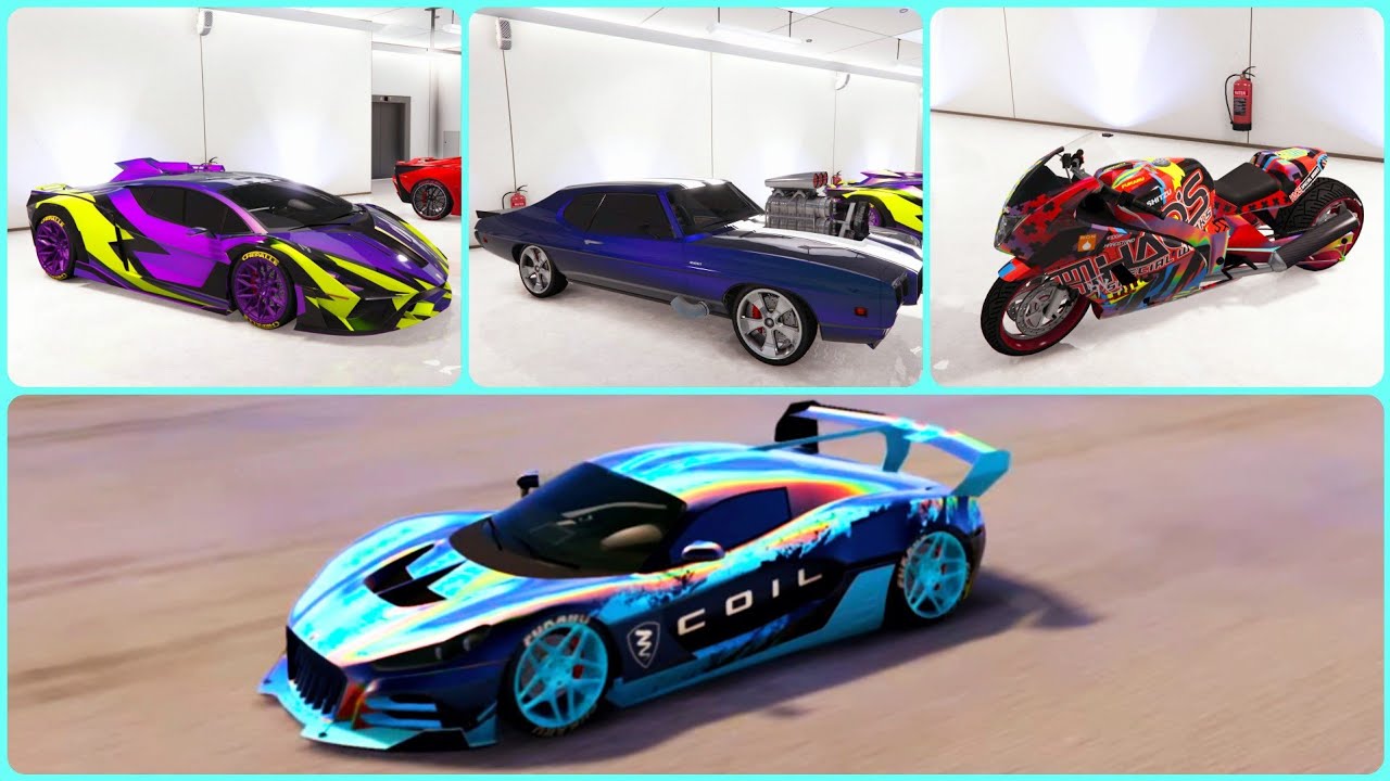 Gta 5 All HSW Fully Upgraded Which Is The New Fastest Car PS5 Expanded ...