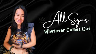 ALL SIGNS 》Whatever Comes Out - ENERGY UPDATE Tarot Reading || June 2026