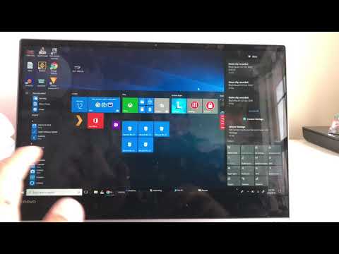How To Disable Or Enable Tablet Mode On Windows 10 Laptop/ Lenovo 920