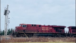 CP 231 west approaching Walkerville.