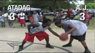 V1F - 1 on 1 Basketball, Game 023 (A.J. vs ATADAG)