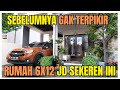 Rumah 6x12 mah bertebaran di youtube, Tp Cm yg 1 ini Yg bener2 beda & keren! #rumahminimalis #viral