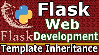Jinja Template Inheritance In Python Flask Web #8