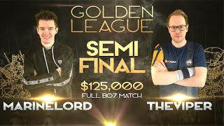 TheViper vs MarineLorD - $125k Golden League Semi-Final - FULL MATCH!