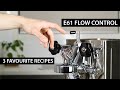 Three Favourite Flow Control Espresso Recipes | Lelit Mara X