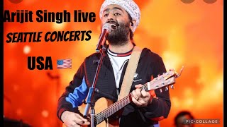 Arijit Singh Live Concert In Seattle /USA Tour 2022/Arijit Singh Concert Live