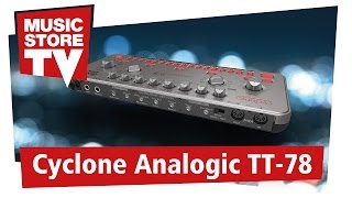 Cyclone Analogic TT-78 Beat Bot analoger Drumcomputer