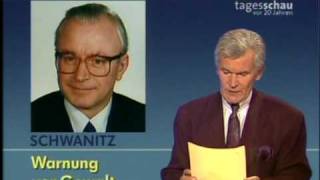 Tagesschauausschnitt vom 7. Dezember 1989