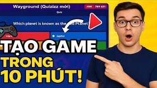 How to create interactive games on Wayground (new Quizizz) | Computer tips