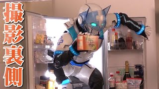 オーガマン　お疲レオピン　メイキング