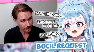 Kobo menjadi Bocil Request ketika ketemu VA Chamber .. [Regis Altare x Kobo Kanaeru]