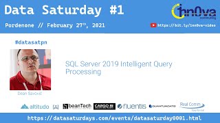 SQL Server 2019 Intelligent Query Processing