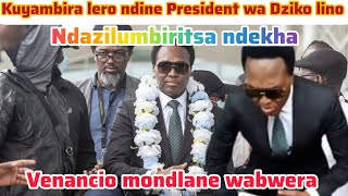 Venancio mondlane wabwera ndipo wadzilumbiritsa yekha kukhala President wa Dziko la Mozambique.