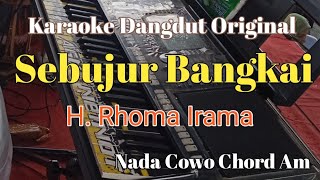 Sebujur Bangkai - H. Rhoma Irama - Karaoke Dangdut Original