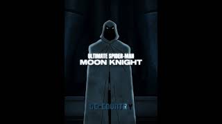 ULTIMATE SPIDER-MAN vs MOON KNIGHT #edit #vs #marvel #animation #dc #capcut  #shorts